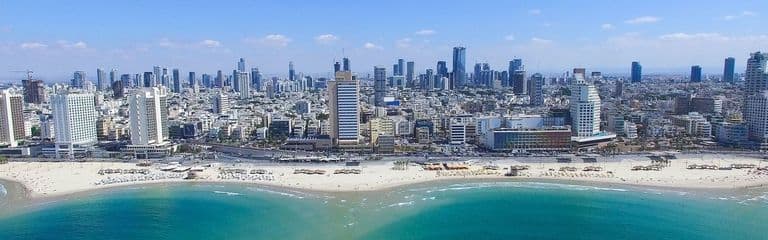 Tel Aviv map